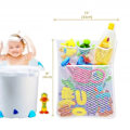 Miniatyrbillede 2 af 5: Baby badelegetøj arrangør, badekar legetøj opbevaringspose, mesh opbevaring