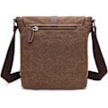 Miniatyrbild 2 av 5: Herr Canvas Axelväska (Kaqi) Messenger Bag Canvas Väska Axelväska 16 Tums Datorväska Messenger Bag