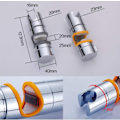 Miniatyrbilde 2 av 4: 2 stk dusjhodeholder 22-25mm diameter ABS justerbar erstatning