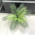 Miniatyrbillede 2 af 5: 12 stk. kunstige palmer blade planter falske palmer blade tropi