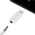 Miniatyrbilde 2 av 5: Usb C til 3,5 mm hodetelefonadapter Type-c hodetelefonkontakt digital A