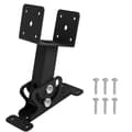Heavy Duty Takmonteringsfäste, Justerbar Sadel, Pergola Stöd