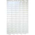 Basics Klassisk Randig Duschdraperi – 180 cm