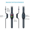 Miniatyrbilde 4 av 5: Eldres SOS Smart Armbånd Smart Klokke Bluetooth GPS Informasjon