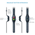 Miniatyrbillede 4 af 5: Ældre Sos Smart Armbånd Smart Watch Bluetooth Gps Information