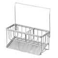 Miniatyrbillede 1 af 5: Køkkenvask Svamp Holder, Køkkenvask Organizer, Svamp Holde
