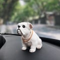 Miniatyrbillede 4 af 4: Bobble Head, Bildekoration Nikkende Hunde Ornamenter Høj Emula