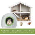 Miniatyrbilde 3 av 5: 2 stk marsvin seng koselig hamster bur liten dyr seng H
