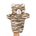 Miniatyrbilde 1 av 5: Tabby Katt Hånddukker Kitty Kosedyr Leker Dukker B