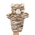 Miniatyrbillede 1 af 5: Tabby Kat Hånddukker Kitty Udstoppede Dyr Legetøj Dukker B
