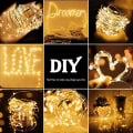 Miniatyrbilde 2 av 5: (Varm hvit) LED-lysslynge, 5m 50 LED-tråd mikro-fe-lys