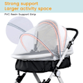 Miniatyrbilde 3 av 5: Universal Baby Mosquito Net for Pushchair,Breathable Pram Fly In