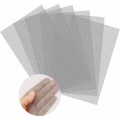 Miniatyrbillede 1 af 3: (30X21cm)6stk Insektnet Rustfrit Fintmasket Rustfrit M
