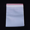 Miniatyrbillede 2 af 5: 100 stk. i pakken - 6x8 cm Ziplock-pose/Ziplock-pose/Transparent Z
