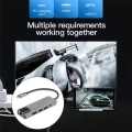 Pikkukuva 3 / 5: USB-telakka tietokoneelle, 5-in-1 USB-C-keskitin HDMI-sovittimeen