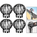 Miniatyrbilde 1 av 5: Pakke med 4-Down Pipe Gutter Ballong Guard Filter Sil