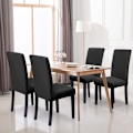 Miniatyrbild 2 av 5: 6 st stolskydd, universellt restaurangssoffskydd, stretch L