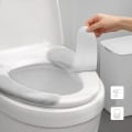 Pikkukuva 2 / 5: 4 paria WC-mattoa antibakteerinen itseliimautuva WC-istuimen pehmusteet