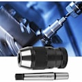 Miniatyrbild 5 av 5: Tungt borrchuck CNC svarvborr B16 chuck (chuck + B16 konisk chuck)