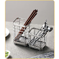 Miniatyrbillede 4 af 5: (Sølv Plus) Køkkenvask Svamp Holder, Rustfrit Stål Kitche