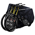 Miniatyrbild 3 av 5: Cykelskydd, cykelskydd för förvaring utomhus - 210D nylon med PU