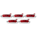Miniatyrbilde 2 av 5: 5 stk 4 LED sidemarkeringslys for bil, lastebil, tilhenger