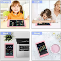 Miniatyrbilde 4 av 5: Fargerik LCD Skrivebrett 8.5 Tommer Elektronisk Skriving Digital Tegnebrett Grafikk Dra