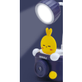 Miniatyrbilde 2 av 5: Rosa skrivebordslampe, dimbar skrivebordslampe for barn med 2 lysmoduser