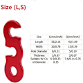 Miniatyrbillede 2 af 5: Zeltleinenspanner Schnurspanner Seilspanner Guyline Cord Zelt Win