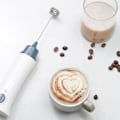 Miniatyrbillede 2 af 5: Multifunktionel mælkeskummer, piskeris til mælk, æg og kaffe