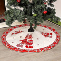 Miniatyrbilde 3 av 5: Juletrærskjørt - 90cm Juletrær Ornament Matte For