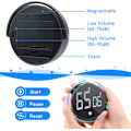 Miniatyrbild 3 av 5: Magnetisk kökstimer med LED-display, högt alarm för matlagning,