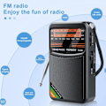 Miniatyrbillede 5 af 5: FM/AM/SW - Bærbar Mini Radio - Katastroferadio - Sort