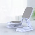 Miniatyrbillede 1 af 4: Sort-(110*80*28MM) Justerbar Telefonholder, Telefon Dock - Sammenfoldelig Dock Stand kompatibel med iPhone 14 Pro Max Plus, 13/