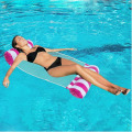 Miniatyrbild 2 av 5: 2-pack uppblåsbara poolflottörhängmattor, 4-i-1 multifunktionell uppblåsbar