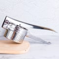 Miniatyrbillede 1 af 5: Multifunktionel Presser i Kvalitets Rustfrit Stål Manuel Juicer Foo
