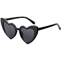 Pikkukuva 3 / 5: Clout Sydämenmuotoiset aurinkolasit Vintage Cat Eye -lasit Mod Styl