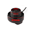 Miniatyrbillede 4 af 4: For Audi A1A3A4L Brændstoftankdæksel træk reb Brændstoftankdæksel A5Q5Q3Q7A