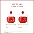 Pikkukuva 2 / 5: Mekaaninen keittiöajastin Countdown Tomato Timer