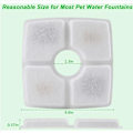 Miniatyrbild 2 av 5: Pack Cat Drinker Filters (12cm Square), Triple Filtration, Replac