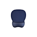 Miniatyrbilde 1 av 5: Marineblå musematte med ergonomisk håndleddsstøtte, 4 mm Memory Foam P
