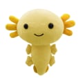 Miniatyrbillede 1 af 4: Gul Salamander dukke plyslegetøj Axolotl dukke hexagonal dino