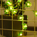 Miniatyrbillede 3 af 4: Dekorative lys Shamrocks LED-lyskæde batteridrevet w