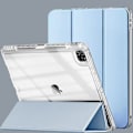 Pikkukuva 1 / 5: (Sininen/Kirkas) Suojakuori, joka on suunniteltu erityisesti iPad2021/10.2:lle