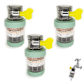 Miniatyrbilde 1 av 4: 3 stk. Kranfilter Kran Vannfilter Vannkranfilter Kran