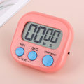 Miniatyrbillede 1 af 5: Magnetisk køkkenur med stort LCD-display (pulver), timere til