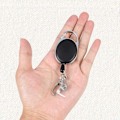 Pikkukuva 2 / 5: Retractable Key Holder - Pituus Retractable with Reinforced Spri