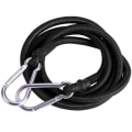 Miniatyrbild 5 av 5: 2-pack 60 tum/1,5 meter bungee-sladd med karbinhake,
