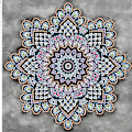 Pikkukuva 1 / 5: 30x40cm 5D DIY-timanttimaalaus täydellinen, boheemi-kokoelma #K, DIY-timantti-timantti