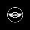 Miniatyrbillede 5 af 5: 2 stk. er gældende for mini mini cooper velkomstlampe, pr